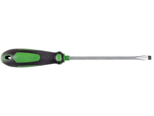 LIBRE SERVICE AGRICOLE - OUTILS KING TONY / JD - TOURNEVIS  A FENTE 8MM LONGUEUR 200MM JOHN DEERE