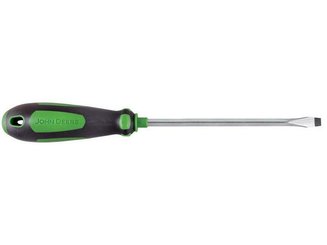 LIBRE SERVICE AGRICOLE - OUTILS KING TONY / JD - TOURNEVIS  A FENTE 8MM LONGUEUR 200MM JOHN DEERE