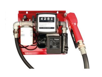 LIBRE SERVICE AGRICOLE - ELECTRICITE LISA - STATION GAZOLE 60L/mn 230V AVEC FILTRE
