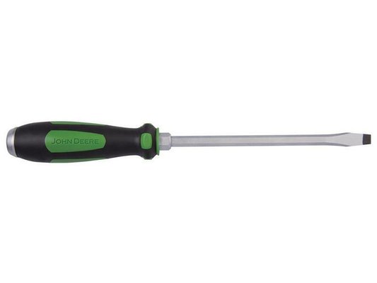 LIBRE SERVICE AGRICOLE - OUTILS KING TONY / JD - TOURNEVIS GROS EFFORT A FENTE 5.5*100MM JOHN DEERE
