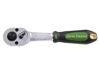 LIBRE SERVICE AGRICOLE - OUTILS KING TONY / JD - 1/4" CLIQUET REVERSIBLE CAOUTCHOUC 5-1/2JOHN DEERE