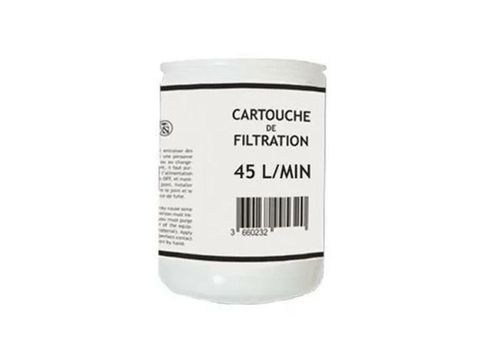 LIBRE SERVICE AGRICOLE - EQUIPEMENTS ATELIER - CARTOUCHE FILTRANTE 65L/min POUR STATIONFUEL GNR