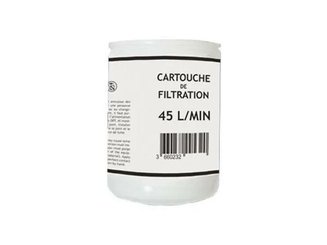 LIBRE SERVICE AGRICOLE - EQUIPEMENTS ATELIER - CARTOUCHE FILTRANTE 65L/min POUR STATIONFUEL GNR