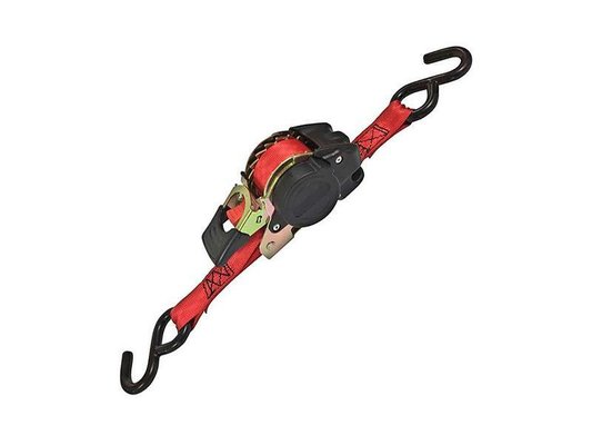 LIBRE SERVICE AGRICOLE - EQUIPEMENTS ATELIER - SANGLE A ENROULEUR AUTO PM  LG3,50M 25mm300 daN EASY-28