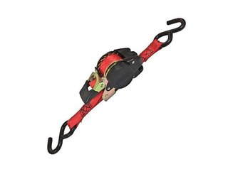 LIBRE SERVICE AGRICOLE - EQUIPEMENTS ATELIER - SANGLE A ENROULEUR AUTO PM  LG3,50M 25mm300 daN EASY-28
