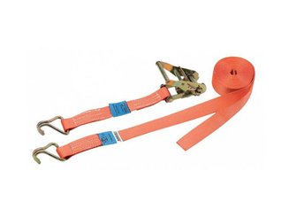 LIBRE SERVICE AGRICOLE - EQUIPEMENTS ATELIER - SANGLE 35MM ORANGE LG: 6M FER SERRE1000daN