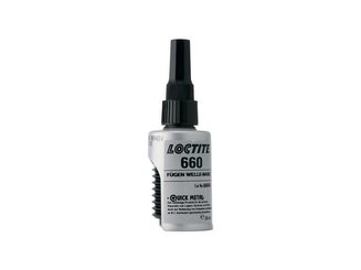 LIBRE SERVICE AGRICOLE - PRODUITS CHIMIQUE - COLLE POUR ROULEMENT FORTE 660 - 50ml