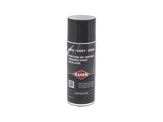 PIECES DIVERSES - PIECES COMMUNES KUHN - BOMBE AEROSOL GRIS-NOIR