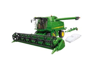 JOUETS - JOUETS - JOUET MOISSONNEUSE BATTEUSE JOHN DEERE T670I