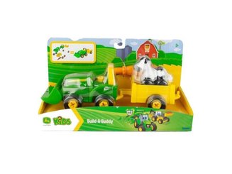 JOUETS - JOUETS - COFFRET DE CONSTRUCTION JOHN DEERE BUILD A BUDDY