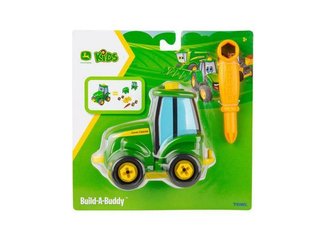 JOUETS - JOUETS - JEU DE CONTRUCTION JOHNNY LE TRACTEUR JOHN DEERE