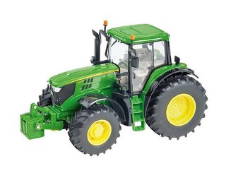 JOUETS - JOUETS - JOUET TRACTEUR JOHN DEERE 6195M 1/32EME