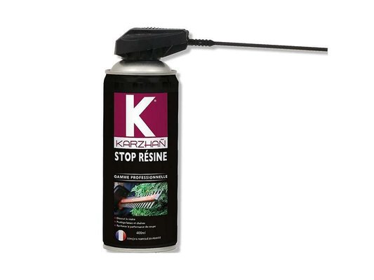 LIBRE SERVICE AGRICOLE - PRODUITS CHIMIQUE - AEROSOL KARZHAN 400ML STOP RESINE