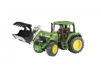 JOUETS - JOUETS - JOUET TRACTEUR JOHN DEERE 6920 AVEC CHARGEUR