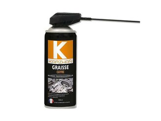 LIBRE SERVICE AGRICOLE - PRODUITS CHIMIQUE - BOMBE GRAISSE AU CUIVRE KARZHAN 400ML