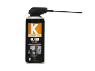 LIBRE SERVICE AGRICOLE - PRODUITS CHIMIQUE - BOMBE GRAISSE BLANCHE KARZHAN 400ML