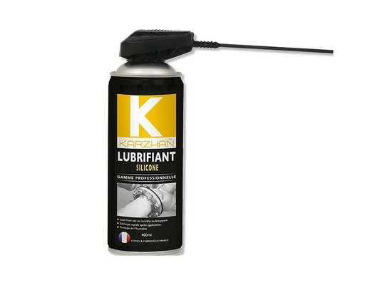 LIBRE SERVICE AGRICOLE - PRODUITS CHIMIQUE - BOMBE LUBRIFIANT SILICONE KARZHAN 400ML