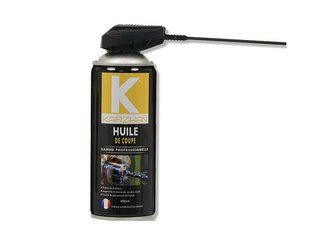LIBRE SERVICE AGRICOLE - PRODUITS CHIMIQUE - BOMBE HUILE DE COUPE ENTIERE KARZHAN400ML