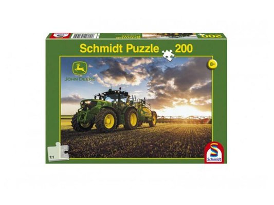 JOUETS - JOUETS - PUZZLE 200 PIECES TRACTEUR 6150R JOHN DEERE