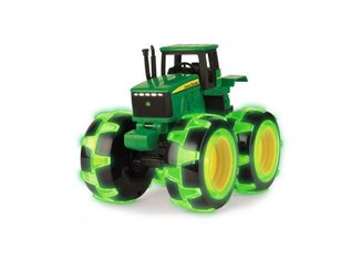 JOUETS - JOUETS - MONSTER TRUCKS JOHN DEERE GATOR ROUES A ECLAIRAGE
