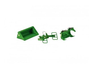 JOUETS - JOUETS - CHARGEUR FRONTAL 1 JOHN DEERE
