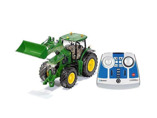 Siku tracteur RC John Deere 7290R avec Bluetooth, Commandez facilement en  ligne