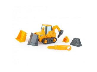 JOUETS - JOUETS - PELLETEUSE BUILD A BUDDY JOHN DEERE