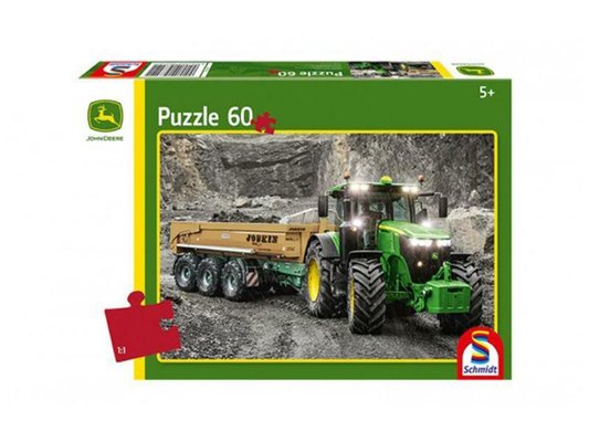 VÊTEMENTS - VETEMENTS - PUZZLE 60 PIECES TRACTEUR 7310R JOHN DEERE