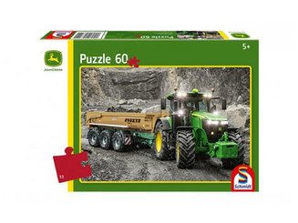 VÊTEMENTS - VETEMENTS - PUZZLE 60 PIECES TRACTEUR 7310R JOHN DEERE