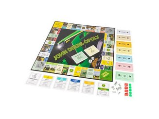 JOUETS - JOUETS - JEU DE SOCIETE JOHN DEERE-OPOLY
