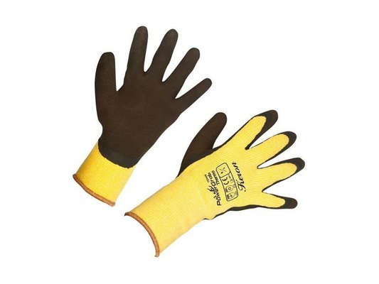 LIBRE SERVICE AGRICOLE - EQUIPEMENTS ATELIER - GANT D HIVER POWERGRAB THERMO T.11 JAUNE