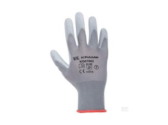 LIBRE SERVICE AGRICOLE - EQUIP PROTECT INDIV (EPI) - PACK3 PAIRESGANTS KRAMP 1.001 GRIS 10/XL