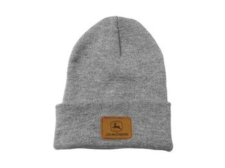 VÊTEMENTS - VETEMENTS DE TRAVAIL - BONNET GRIS JOHN DEERE