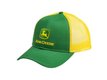 CASQUETTE CAMIONNEUR VERTE ET JAUNE