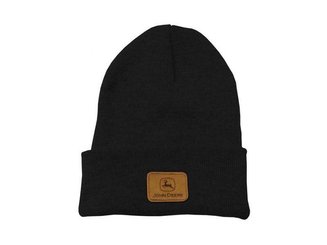 VÊTEMENTS - VETEMENTS DE TRAVAIL - BONNET NOIR JOHN DEERE