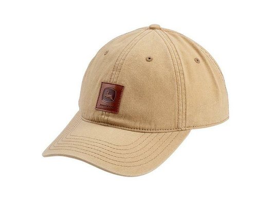 VÊTEMENTS - VETEMENTS DE TRAVAIL - CASQUETTE BEIGE JOHN DEERE