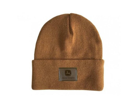 VÊTEMENTS - VETEMENTS DE TRAVAIL - BONNET MARRON JOHN DEERE