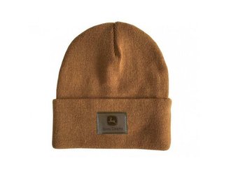 VÊTEMENTS - VETEMENTS DE TRAVAIL - BONNET MARRON JOHN DEERE