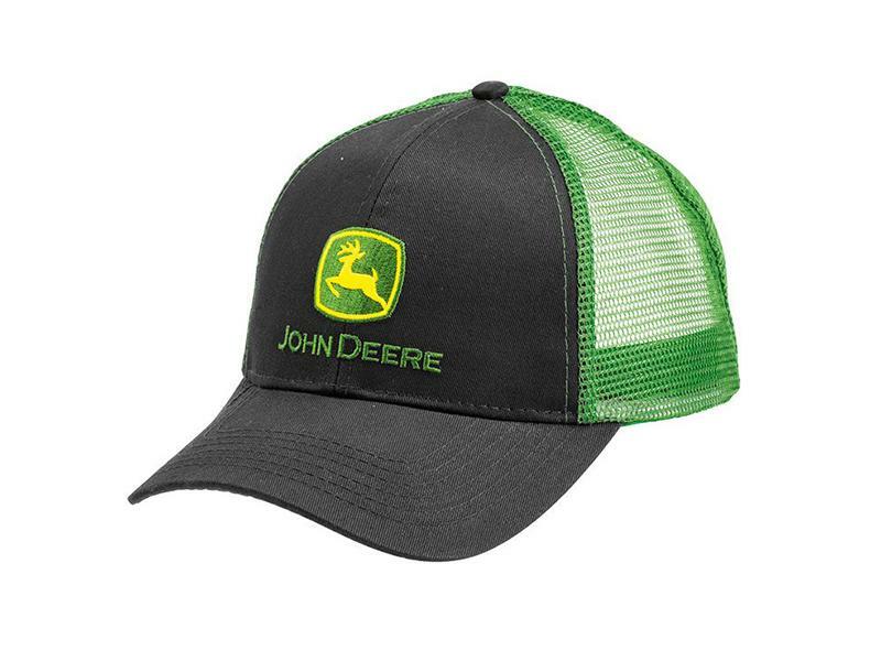 Vente CASQUETTE CAMIONNEUR NOIRE John Deere MC13080277BK