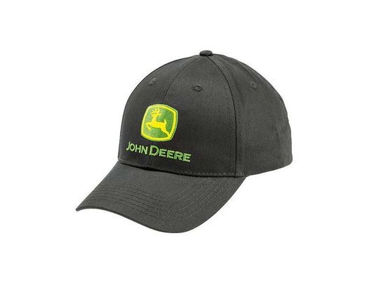 VÊTEMENTS - VETEMENTS DE TRAVAIL - CASQUETTE NOIRE AVEC LOGO JOHN DEERE