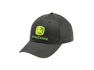 VÊTEMENTS - VETEMENTS DE TRAVAIL - CASQUETTE NOIRE AVEC LOGO JOHN DEERE