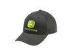 CASQUETTE NOIRE AVEC LOGO JOHN DEERE