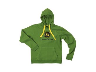 VÊTEMENTS - VETEMENTS DE TRAVAIL - SWEAT A CAPUCHE TAILLE XL JOHN DEERE