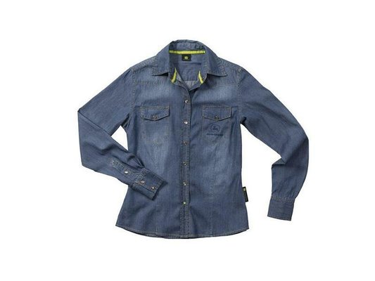 VÊTEMENTS - VETEMENTS DE TRAVAIL - CHEMISE EN JEAN FEMME TAILLE XS