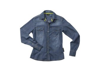 VÊTEMENTS - VETEMENTS DE TRAVAIL - CHEMISE EN JEAN FEMME TAILLE XS