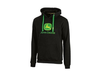 VÊTEMENTS - VETEMENTS DE TRAVAIL - SWEAT A CAPUCHE TAILLE XXL JOHN DEERE