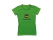 T-SHIRT VERT FEMME TAILLE S JOHN DEERE