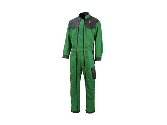 VÊTEMENTS - CHAUSSURES BOTTES - COMBINAISON DOUBLE ZIP OVERALL T54 JOHN DEERE