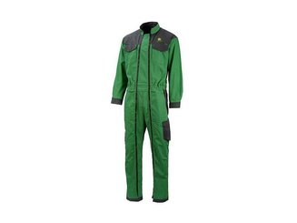 VÊTEMENTS - CHAUSSURES BOTTES - COMBINAISON DOUBLE ZIP OVERALL T54 JOHN DEERE