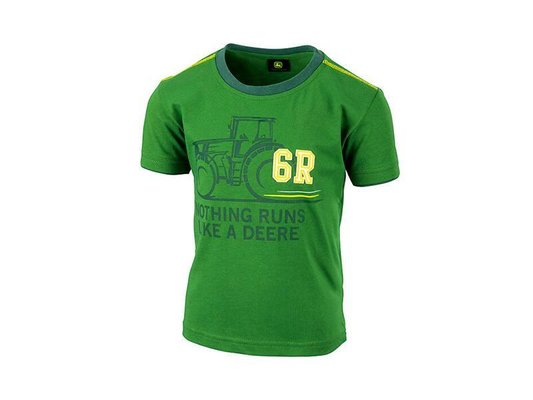 VÊTEMENTS - VETEMENTS DE TRAVAIL - T-SHIRT ENFANT 6R 116/122 JOHN DEERE